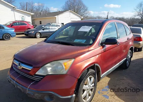 2007 Honda Cr-V Ex from USA, damaged, VIN JHLRE38577C070374